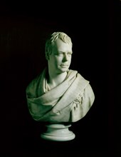 Charttey, Bust of Sir Walter Scott