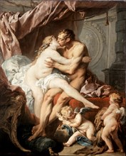 Boucher, Hercules and Omphale
