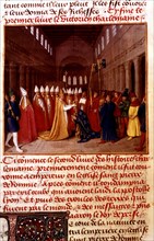 Jean Fouquet. Chroniques de Saint-Denis
