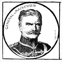 Portrait of the General von Mackensen