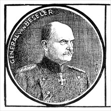 Portrait of the General von Beseler