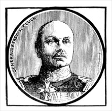 Portrait du Colonel-Général Kuck
