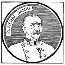 Portrait du Général Dankl
