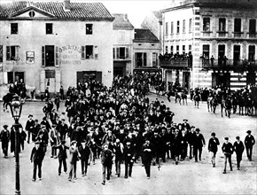 Grève des verriers à Carmaux, 1895