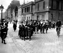 Grève des ouvrières de la couture à Paris, 1917