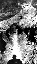 Trench in Thiepval
