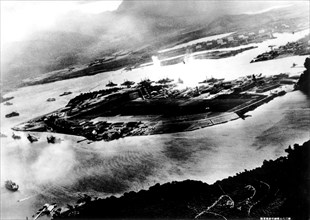 Attaque japonaise sur Pearl Harbor