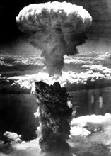The atomic bomb on Nagasaki