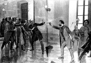 Assassination attempt of Jules Ferry, 1887