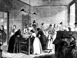 Printing Works / in "The Illustrated London News", June 15 1861