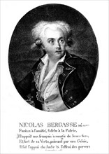 Portrait of Nicolas Bergasse
