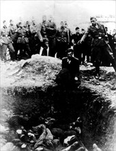 Executions at the Terezin camp