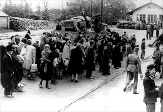 Déportation de juifs à Koszeg