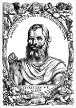 Sebastian Venerio, doge de Venise, capitaine général de la bataille de Lépante.