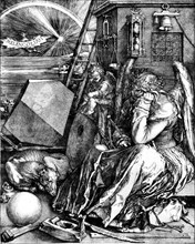 Dürer, La Mélancolie