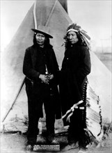 Two famous Indian chiefs