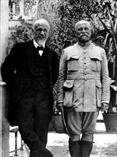 Venizelos and General Regnault