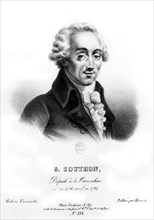 Portrait of Georges Couthon