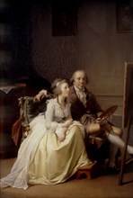 Juel, Le peintre et sa femme