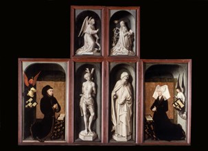 Van der Weyden, The Last Judgement