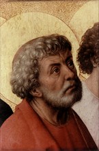 Van der Weyden, Le Jugement dernier (détail)