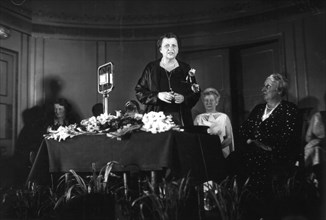 Manifestation des suffragettes, 1936