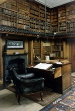 Le bureau de Sir Walter Scott à Abbotsford
