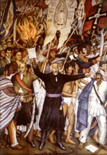 O'Gorman, Independence altarpiece, Mexico