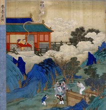 Emperor Kao Tsong's Dream, from the Chang dynasty