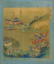 L'empereur Yangti de la dynastie des Soui