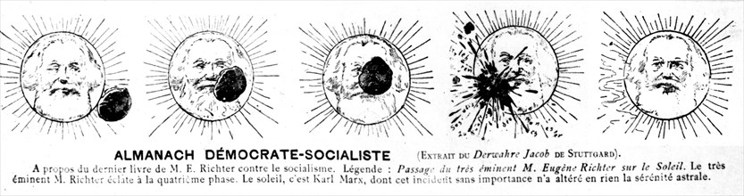 Democratic almanac: Marx as the sun is not bothered by Richter's book against socialism
