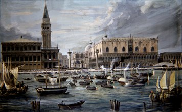 Querena, Arrivée à Venise des troupes napolitaines