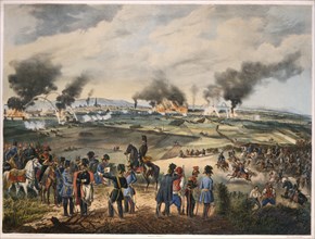 Kaliwoda, The attack of October 30, 1848, seen from Laaberg, Austria