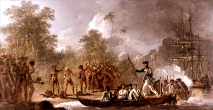 Hodges, Captain Cook's voyages