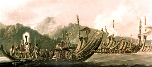Hodges, Deuxième voyage du capitaine Cook
