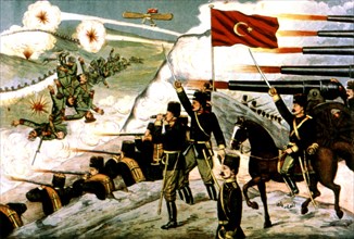 Defeat of the Bulgarians at 'Tshurbi'