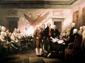 Trumbull, Declaration of Independence of the United States of America