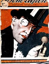Couverture d' "Arsène Lupin, gentleman cambrioleur" de Maurice Leblanc