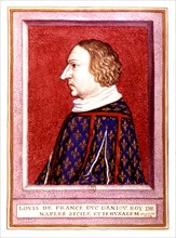 Louis de France, duc d'Anjou, roi de Naples, de Sicile et de jérusalem