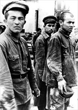 Soviet prisoners