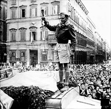 Godfrey Talbot, in liberated Rome on 5 June 1944