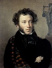 A. Kippenski, Portrait d'Alexandre Pouchkine