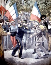 Commandant Marchand retrouve son père, 1899