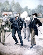 Assassination attempt against Maître Labori, 1899