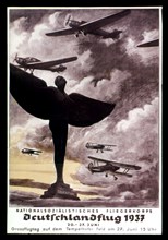 Propaganda poster in nazi Germany