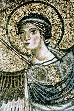 Salonika, Mosaic from the dome of Hagia Sophia
