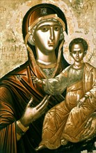 Théotokos Hodigitria, Vierge à l'enfant