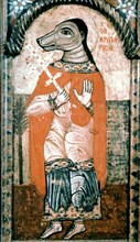 Saint Christophe le Cynocéphale