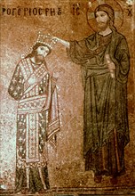 Roman art, The Martorana, Coronation of Roger