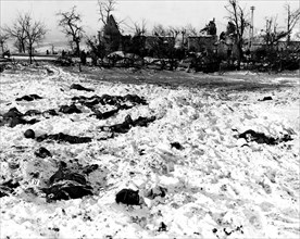Massacre of American soldiers near Malmedy, 1944